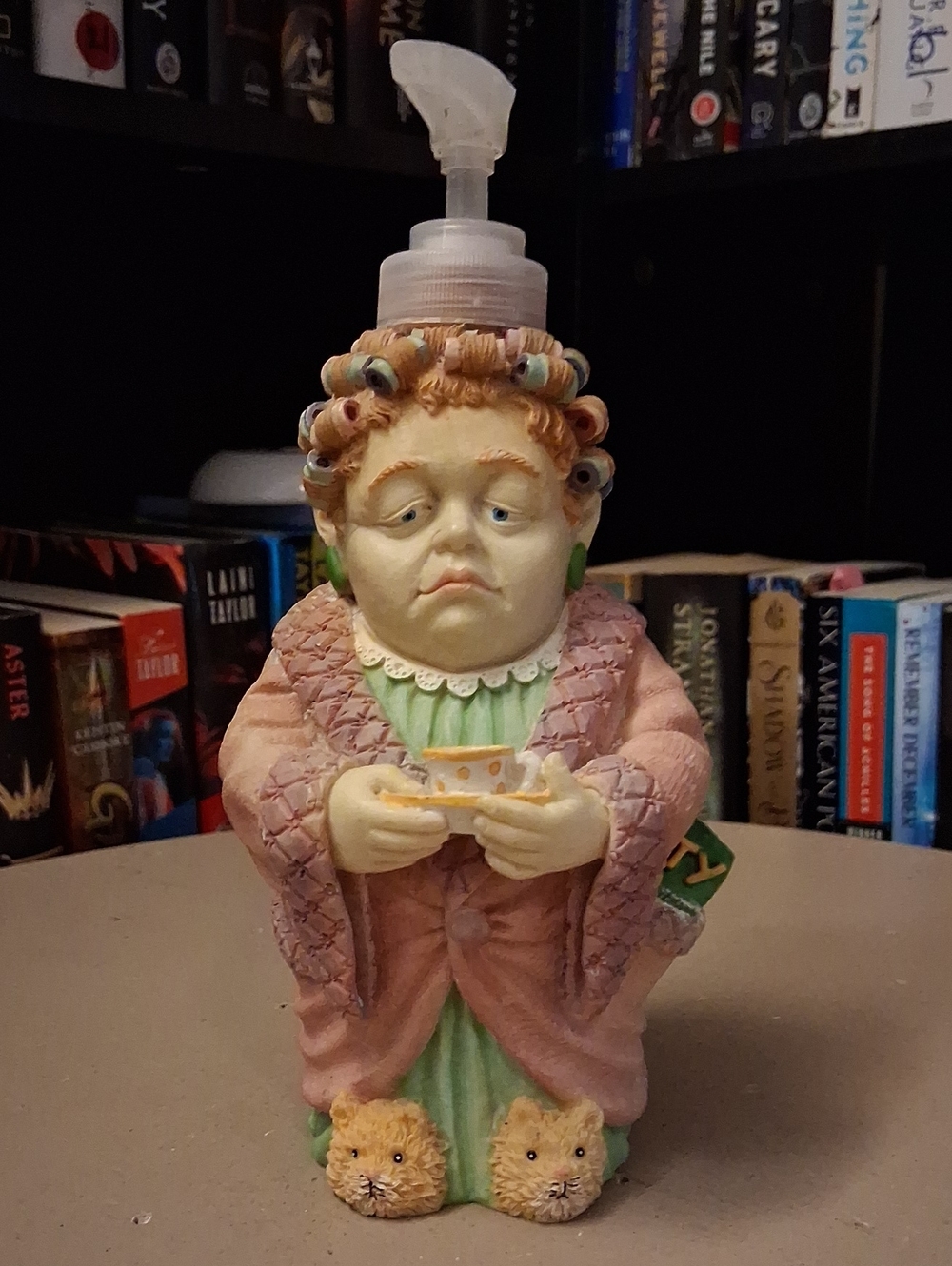 Lady Of The House Lotion Pump